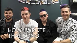How I Wrote That Song: Walk the Moon &quot;Different Colors&quot;