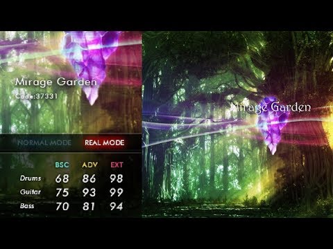 【DTX】【DTX STARTER PACK 2】Mirage Garden【Autoplay】