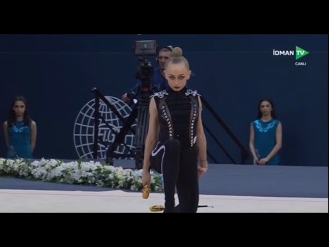 Viktoriia Onopriienko Clubs Qual 31,600 - World Cup Baku 2023