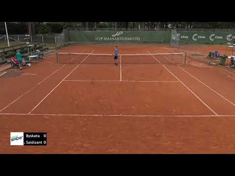 ITF juniors J5 Hanko : Kasper Byskata - Jeiden Saidizant