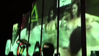 Deichkind - Leider Geil + Pferd aus Glas (live in Stuttgart) 07.03.2012