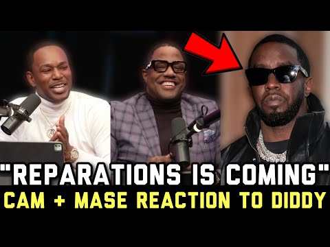 Cam'ron & Mase RESPONDS To Diddy House Raid By Federal Agents In Miami