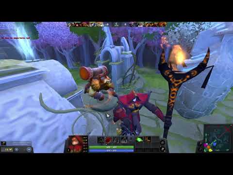 Slark is UNSTOPPABLE, Beginner's Warlock.