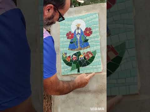 Instalação de Santinhas em Tocos do Moji MG.