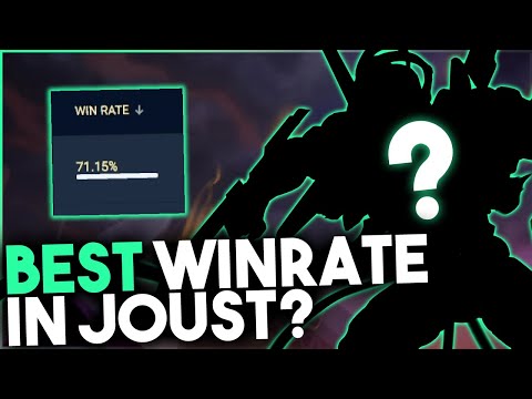 PLAYING THE #1 WINRATE GOD IN JOUST? You WON'T Believe Who it is... - GM Ranked Joust - Smite