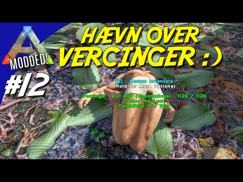 PRANKER VERCINGER! 😄 - ARK Survival Evolved Dansk Modded - Ep 12 (Pugnacia)