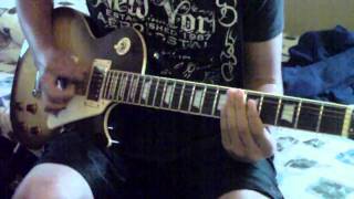 flannel is the color of my energy-four year strong guitar cover