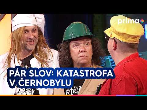 Partička: Pár slov: Katastrofa v Černobylu