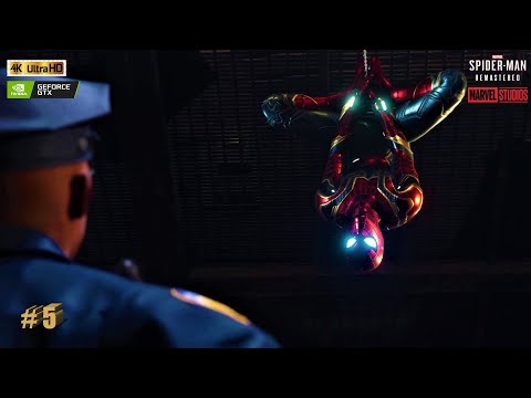 MARVEL'S SPIDER-MAN [REMASTERED] PC Gameplay Walkthrough Part 5 [4K 60FPS ULTRA] - No Commentar