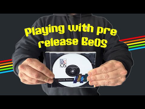 Apple Almost Bought This OS!! BeOS Preview Release