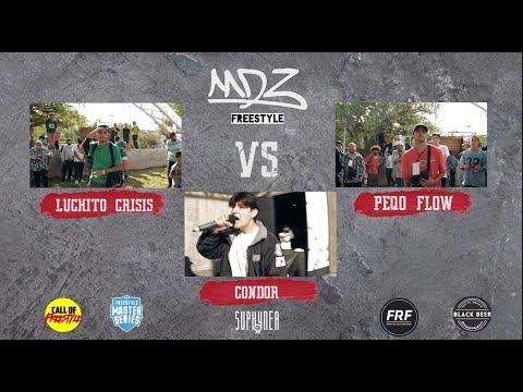LUCHITO vs PEQO FLOW vs CONDOR - OCTAVOS MDZ FREESTYLE
