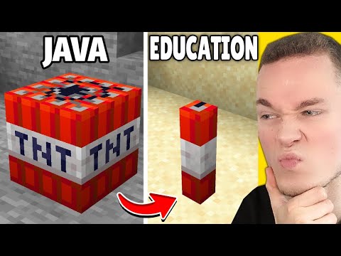 I TEST DIFFERENCES in JAVA & EDUCATION Edition.. 😨