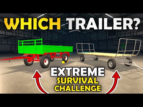 NEW YEAR AND A NEW TRAILER, BUT WHICH ONE?? - EXTREME Survival Challenge | Episode 17
