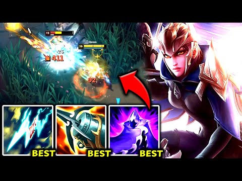QUINN TOP IS NOW #1 BEST W/R IN THE ENTIRE GAME (BROKEN) - 2025 Quinn TOP Gameplay Guide