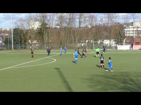 Freundschaftsspiel.FC Moenchengladbach С2/U14  9-0  SF Vorst.2 Halbzeit.19.02.22