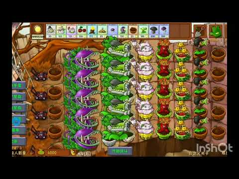 Armaan vs Zombies l Planters transformation  Dangerous Chomper Machine Gun Peashooter Pvz Fusion