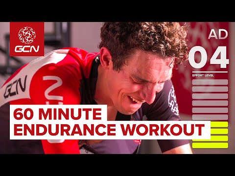 Indoor Cycling Workout | 60 Minute Endurance Intervals: Fitness Training
