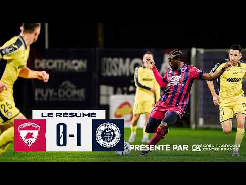 Clermont Foot Auvergne Clermont-Ferrand 0-1 FC Pau 
