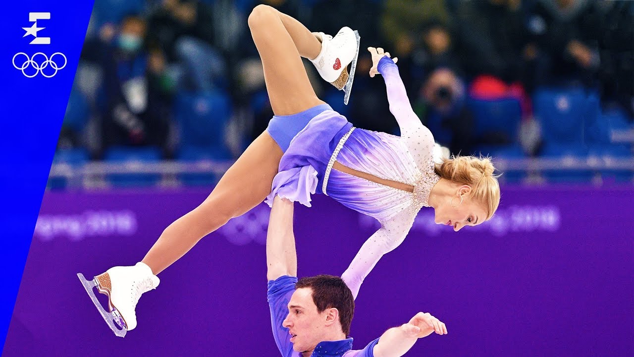 Фигурно пързаляне - Акценти волна програма двойки, Пьончан