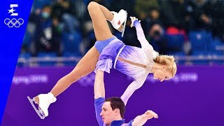 Фигурно пързаляне - Акценти волна програма двойки, Пьончан