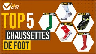 Chaussettes de foot - Top 5 - (BonChoix)