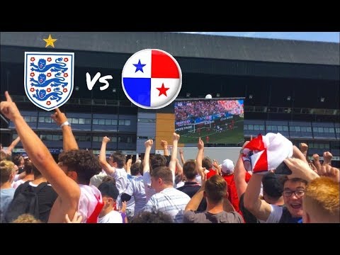 England vs Panama 24th June 2018 (MATCH DAY VLOG)