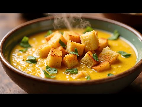 You Should Eat More Garlic Soup! Insanely Delicious Creamy Vegan Immunity Booster!