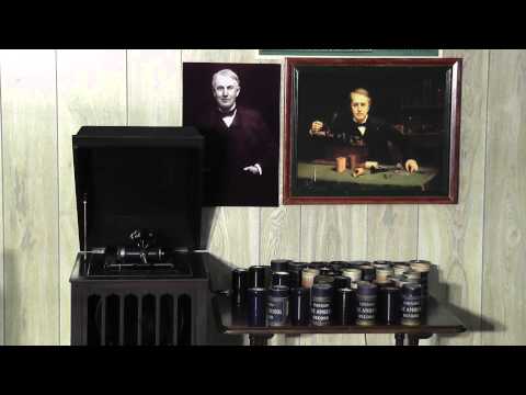 Edison blue amberol cylinder 1864 - Alexanders Ragtime Band by Fred Van Epps