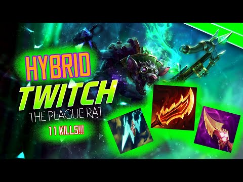 THIS HYBRID TWITCH BUILD COOKS