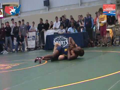 University Freestyle 66kg: Jimmy Kennedy vs. Mario Morgan