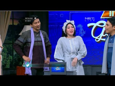 Modal Ngomong Keong, Suara Via Vallen Memikat Desta & Vincent - Ini Sahur 8 Juni 2018 (4/7)
