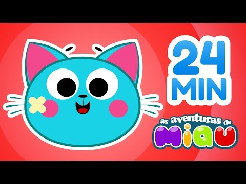 Capa de As Aventuras de Miau - 2ª Temporada Completa