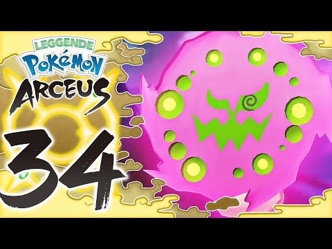 Where to Find Spiritomb and the 107 Flames! - Pokemon Legends Arceus ITA - Episode 34