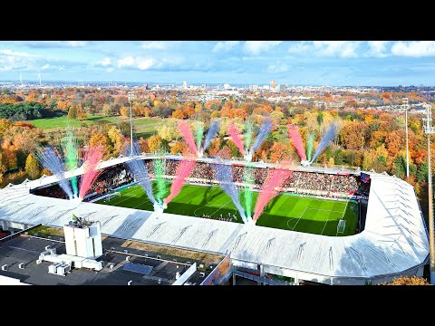 Stadium Derby Kick-Off — Flame Jets & Cold Sparks