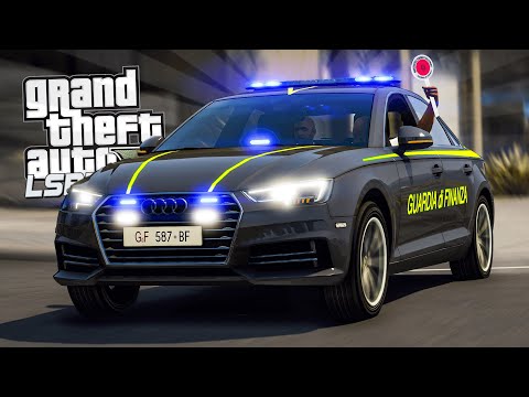 FINANCE POLICE! (High Speed...) - GTA 5 LSPDFR POLICE ITA 👮🏻‍♀️