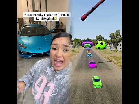 Reasons i HATE his Lamborghini!😭 #shorts