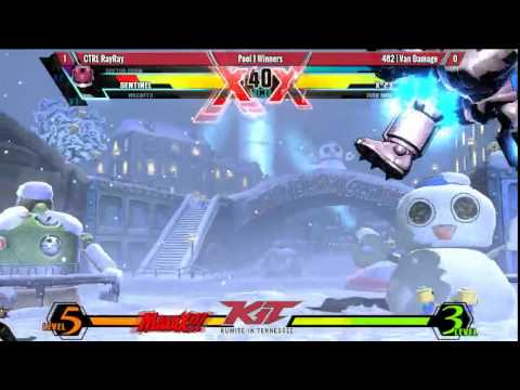 KiT15 - UMvC3 - P1W - CTRL RayRay vs 482 Van Damage