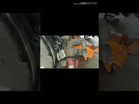 how to retract electronic brake on a Ford edge