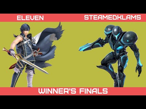 Eleven (Chrom) vs SteamedKlams (Dark Samus) - Flashback Fightclub [166]