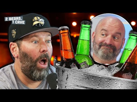 Bert Kreischer's Tempted To Drink During Sober October   - 2 Bears, 1 Cave Highlight