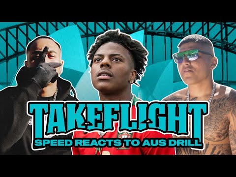 ISHOWSPEED reacts to AUSTRALIAN DRILL | ONEFOUR ‘The Message’ & HOOLIGAN HEFS ‘No Effect’