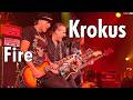 Excellent 🤘️ version of the classic "Fire"🔥️ KROKUS Live At Baloise Session 2014