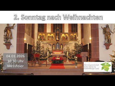 Gottesdienst 04.01.2026 Stadtpfarrkirche Hammelburg