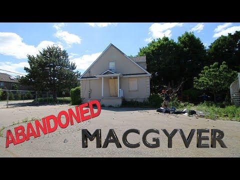 (MOLDY BASEMENT)Abandoned Macgyver house With Large Heated Garage and LOFT!!! Video