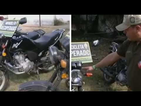 DIPROVE desarticula banda dedicada al robo de motocicletas y recupera tres motorizados