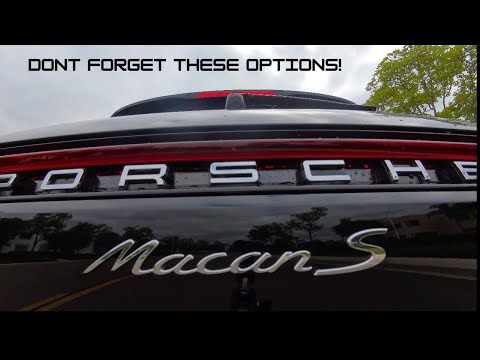 After driving a hundred Porsche Macans, this is how I'd build an S.