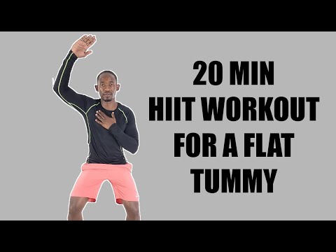 20 Minute Easy Walk at Home Exercise for Weight Loss 200 Calories