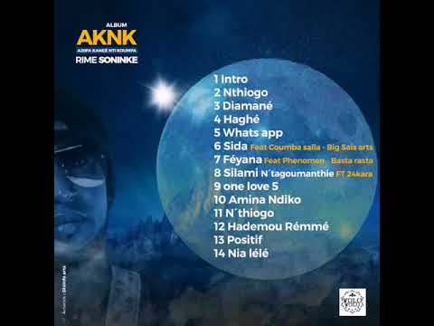 Rime Soninke - Haxée Na Gnia (Album A.K.N.K)