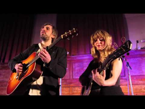 Anais Mitchell and Jefferson Hamer - The Old Church Yard (Cecil Sharp House, London, 05/03/2013)
