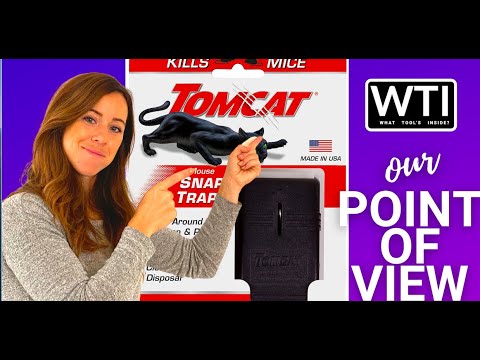 Tomcat Snap Mouse Trap - WTI product video review